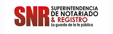 Logo superintendencia notariado registro